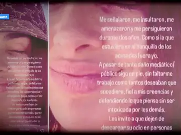 Joana Sanz, mujer de Dani Alves, rompe su silencio: "Me persiguieron durante dos años..." Joana Sanz, mujer de Dani Alves, rompe su silencio: "Me persiguieron durante dos años..."
