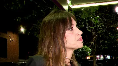 Sara Carbonero, sorprendida por las cámaras Sara Carbonero, sorprendida por las cámaras