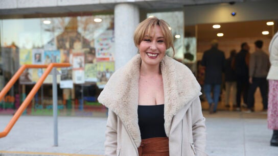 Rosario Mohedano en el teatro