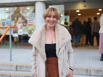 Rosario Mohedano en el teatro