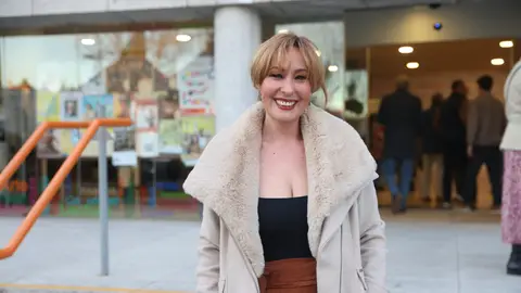 Rosario Mohedano en el teatro Rosario Mohedano en el teatro