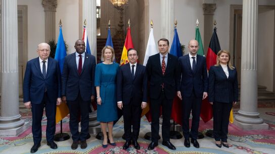 g5+ en Madrid