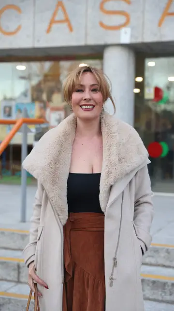 Rosario Mohedano en el teatro Rosario Mohedano en el teatro