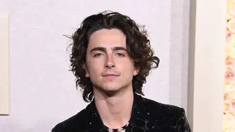 Timothée Chalamet con un Crash de Cartier Timothée Chalamet con un Crash de Cartier
