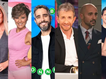 Antena 3 sigue arrasando como la TV líder en marzo, a gran distancia de sus rivales e imbatible en Prime Time Antena 3 sigue arrasando como la TV líder en marzo, a gran distancia de sus rivales e imbatible en Prime Time