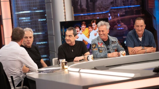 El secreto del éxito los Hombres G: "Somos amigos desde hace cincuenta y tantos años"