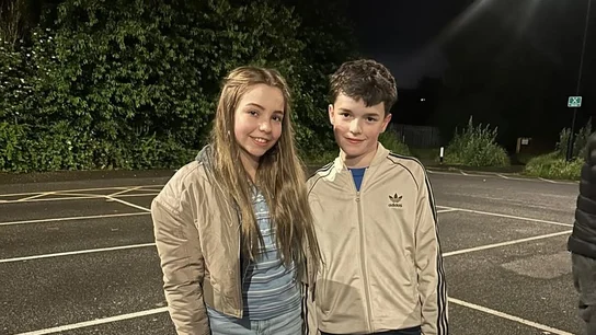 Emilia Holliday y Owen Cooper, Katie y Jamie en Adolescencia Emilia Holliday y Owen Cooper, Katie y Jamie en Adolescencia