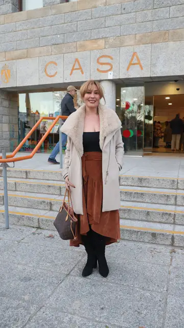 Rosario Mohedano en el teatro Rosario Mohedano en el teatro