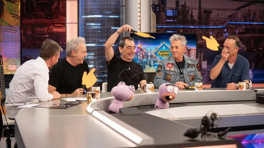 ¿Quién tocaba peor? Trancas y Barrancas enfrentan a los Hombres G en El Hormiguero ¿Quién tocaba peor? Trancas y Barrancas enfrentan a los Hombres G en El Hormiguero
