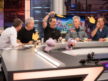 &iquest;Qui&eacute;n tocaba peor? Trancas y Barrancas enfrentan a los Hombres G en El Hormiguero