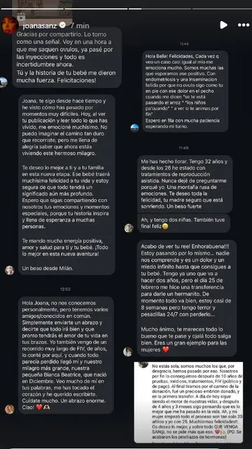 Stories de Joana Sanz Stories de Joana Sanz