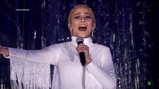 "A mí me dejas sin palabras": Melani emociona al jurado en la primera gala de Tu cara me suena 12