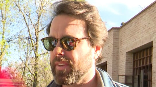 Javier Ungr&iacute;a en El Retiro