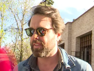 Javier Ungría en El Retiro Javier Ungría en El Retiro