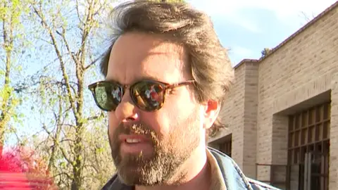 Javier Ungría en El Retiro Javier Ungría en El Retiro