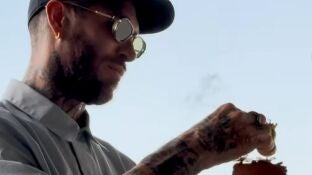 Sergio Ramos en un v&iacute;deo de sus redes sociales