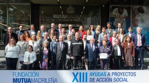 Entrega de las XIII Ayudas a Proyectos de Acción Social Entrega de las XIII Ayudas a Proyectos de Acción Social
