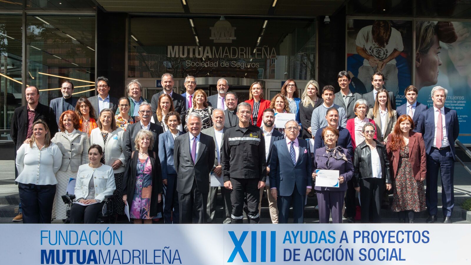 Fundación Mutua Madrileña financia con más de un millón de euros la puesta en marcha de 35 proyectos de ONG españolas