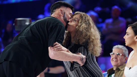 Lolita Flores y Bert&iacute;n Osborne