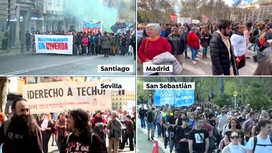 Manifestaci&oacute;n vivienda