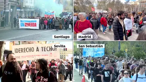 Manifestación vivienda Manifestación vivienda