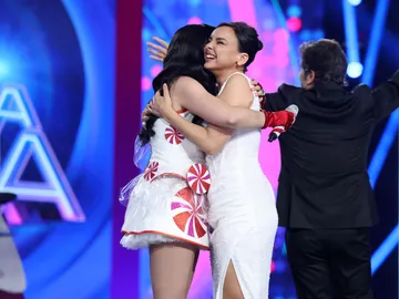 Chenoa y Gisela Chenoa y Gisela