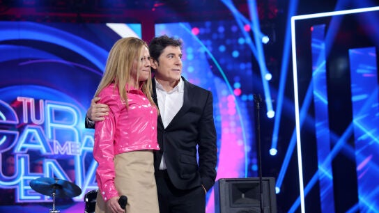 Yenesi y Manel Fuentes