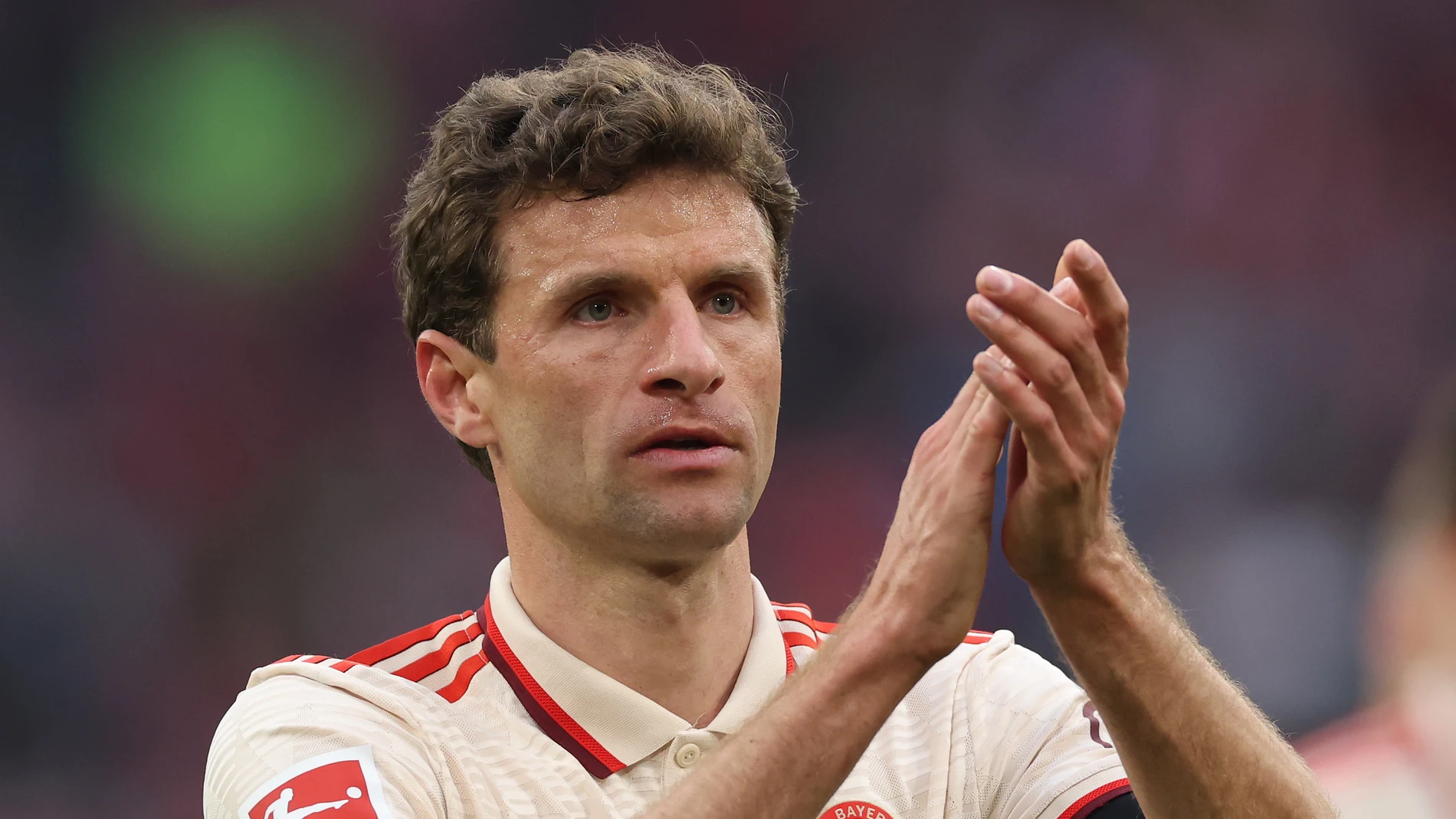 Thomas Müller con el Bayern Múnich Thomas Müller con el Bayern Múnich