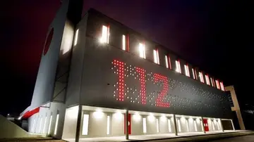 Imagen de archivo de la sede del 112 de Axega, A coruña. Imagen de archivo de la sede del 112 de Axega, A coruña.