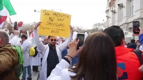 manifestación sanidad manifestación sanidad