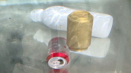 Invento para que los pl&aacute;sticos floten 