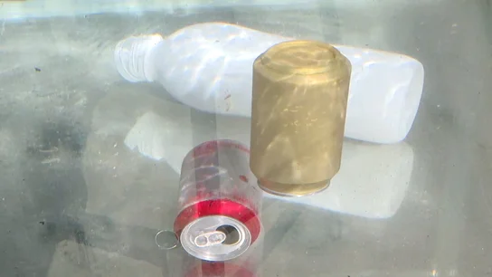 Invento para que los plásticos floten Invento para que los plásticos floten