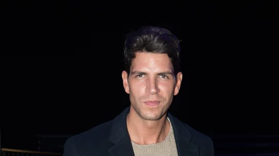 Diego Matamoros en un desfile en 2020 Diego Matamoros en un desfile en 2020