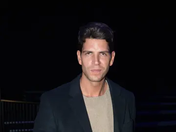 Diego Matamoros en un desfile en 2020 Diego Matamoros en un desfile en 2020