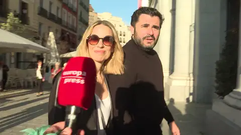 Carola Baleztena y Emiliano Suárez Carola Baleztena y Emiliano Suárez