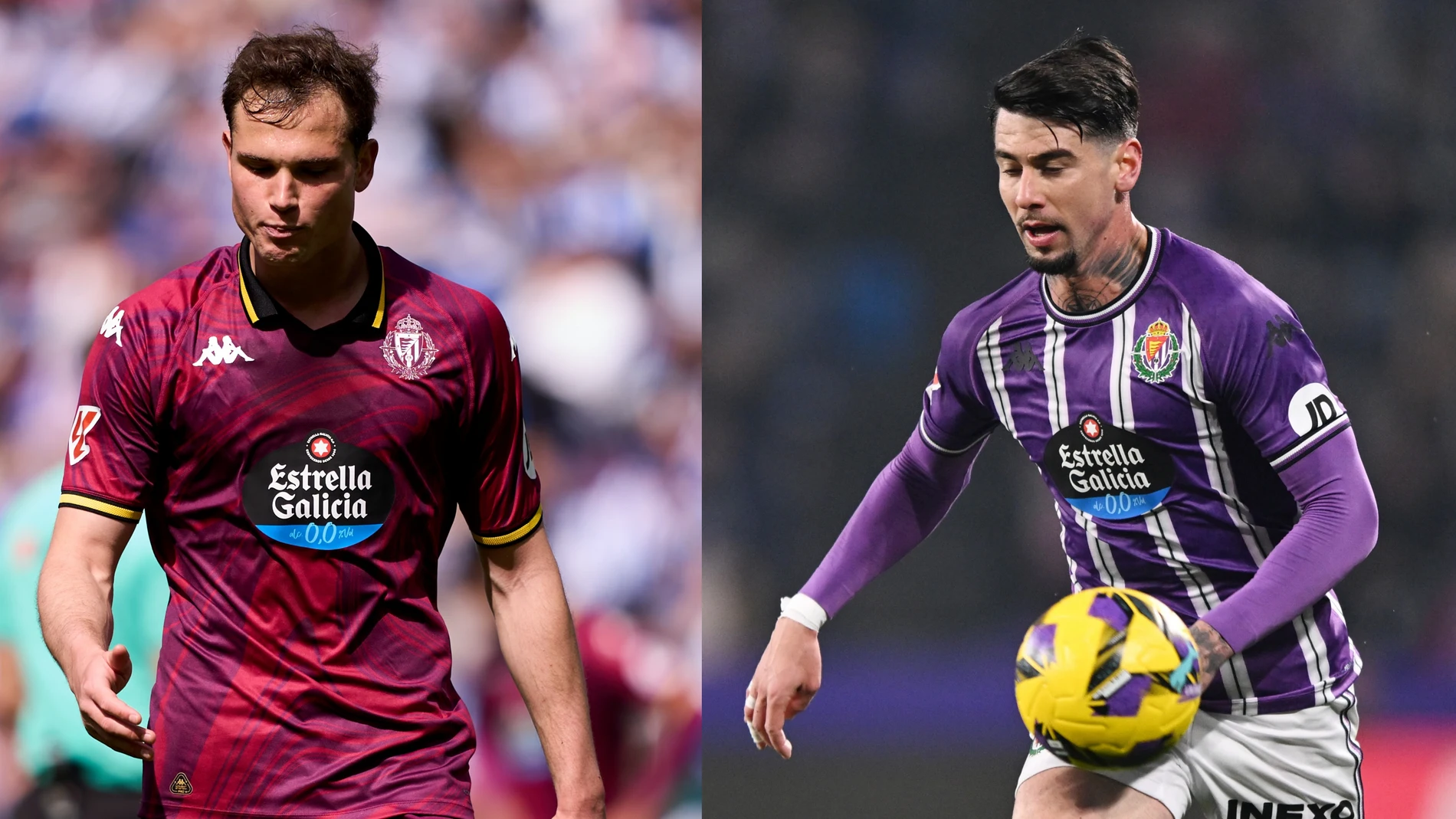 Juanmi Latasa y Luis Pérez en imágenes de archivo Juanmi Latasa y Luis Pérez en imágenes de archivo