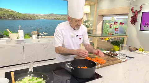 Cuécela junto a las alubias Cuécela junto a las alubias