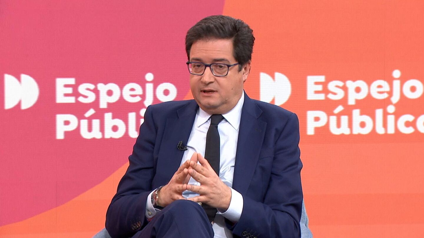 &Oacute;scar Puente en Espejo P&uacute;blico.