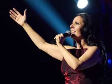 Diana Navarro conquista el Teatro Real como cantante y empresaria cumpliendo un sue&ntilde;o