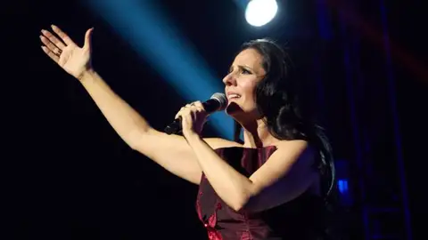 Diana Navarro conquista el Teatro Real como cantante y empresaria cumpliendo un sueño Diana Navarro conquista el Teatro Real como cantante y empresaria cumpliendo un sueño
