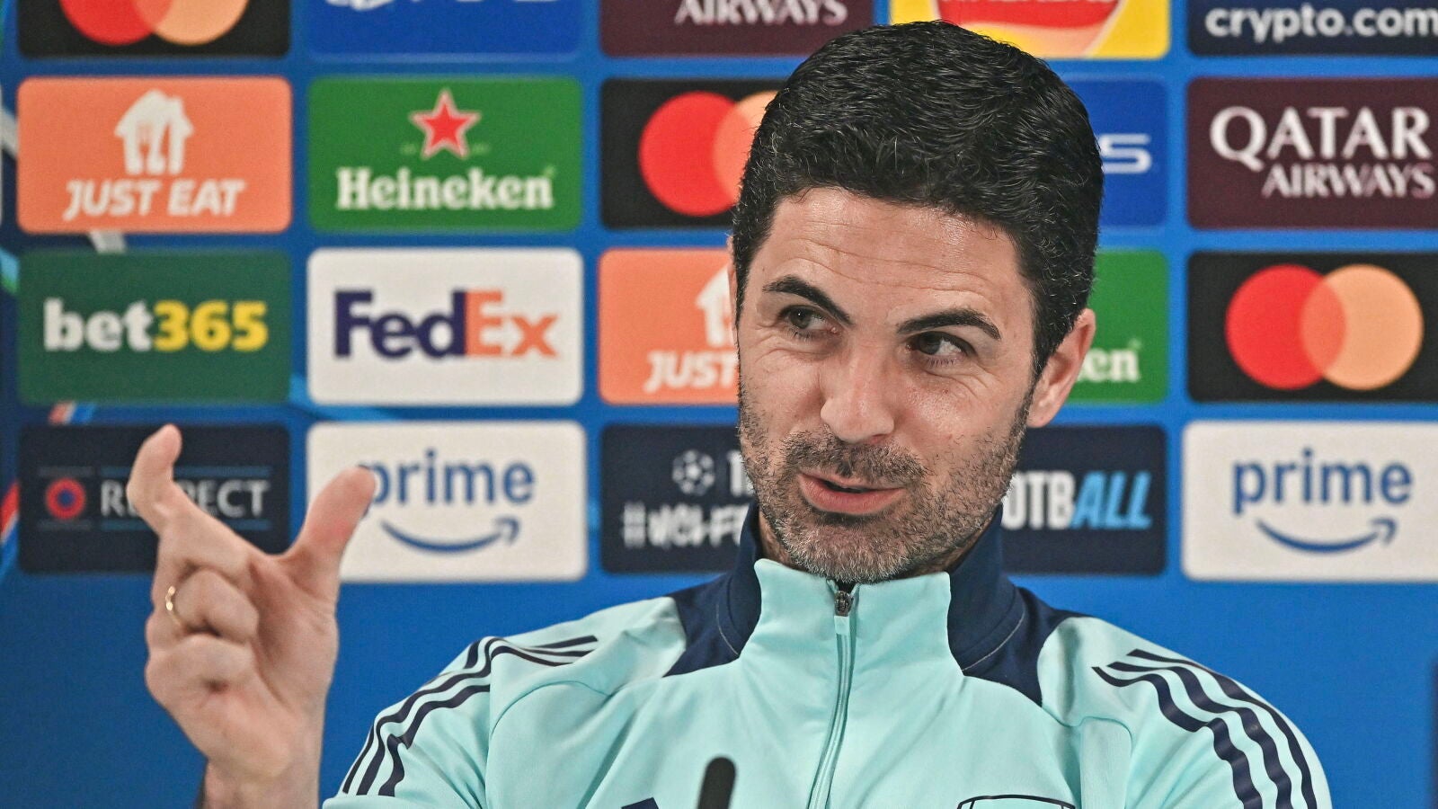 Mikel Arteta: 