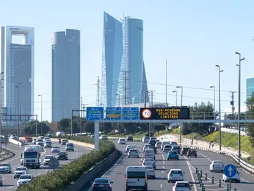 Carretera M-30 de Madrid Carretera M-30 de Madrid