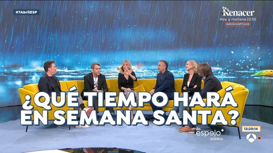 El tiempo en Semana Santa Antena 3 Noticias