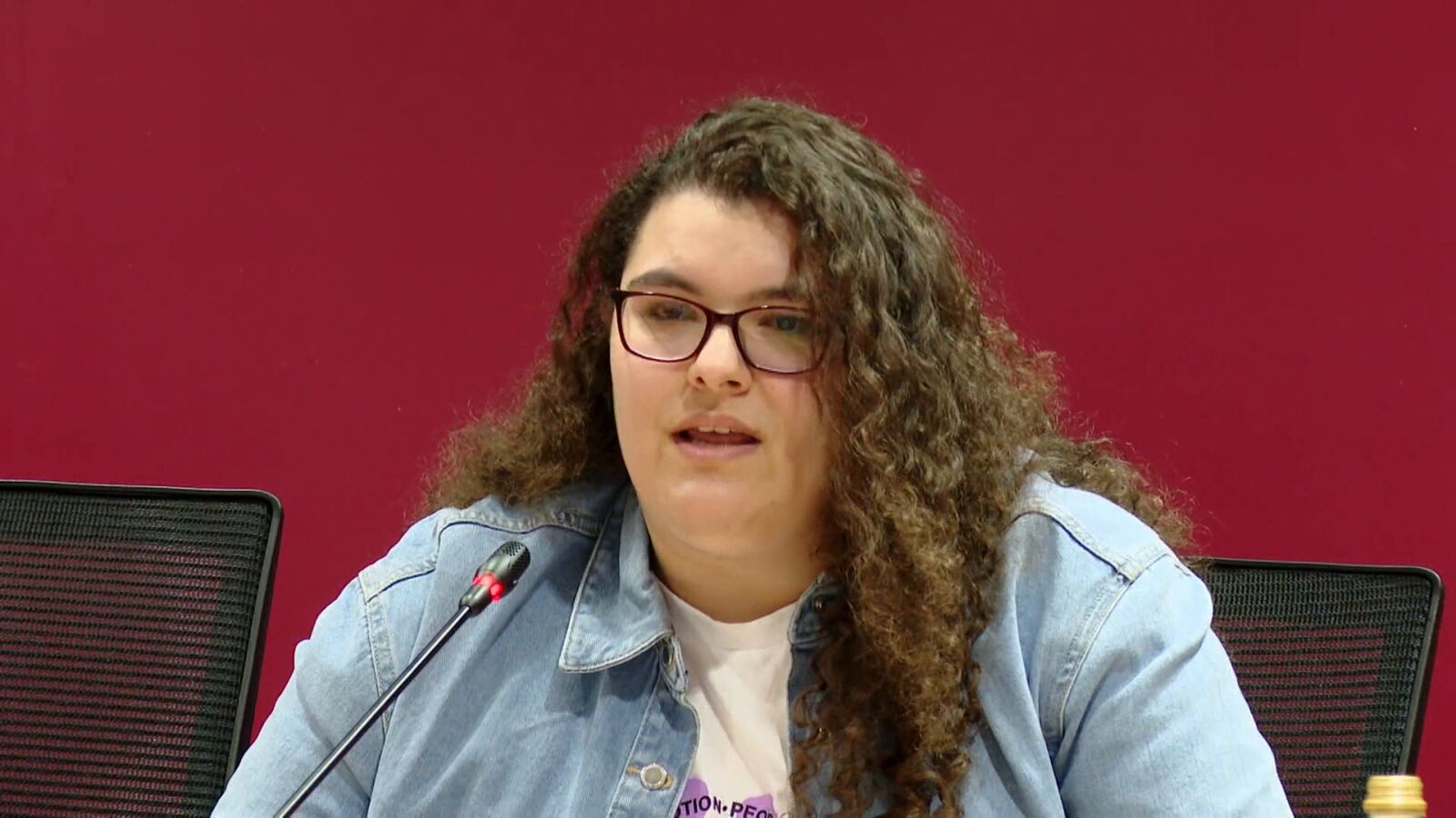 Fátima Ofkir, presa en una cárcel de Omán durante siete años: 