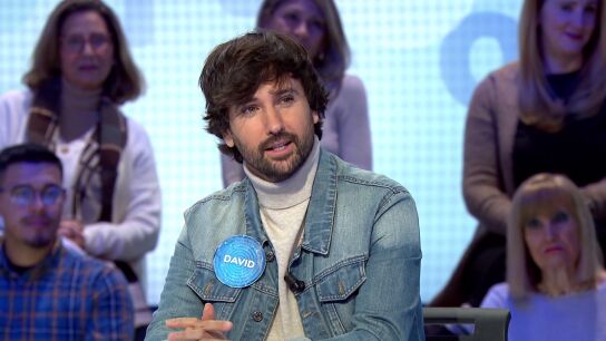 David Otero confiesa en Pasapalabra el peor miedo que sufre por su guitarra