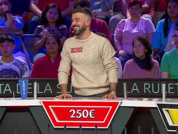 “No hemos entendido esta tirada, Carlos”: De apuntar al Bote a conformarse con 250 euros “No hemos entendido esta tirada, Carlos”: De apuntar al Bote a conformarse con 250 euros