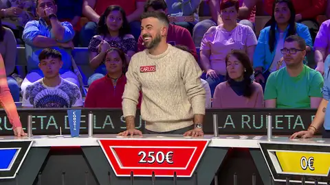 “No hemos entendido esta tirada, Carlos”: De apuntar al Bote a conformarse con 250 euros “No hemos entendido esta tirada, Carlos”: De apuntar al Bote a conformarse con 250 euros