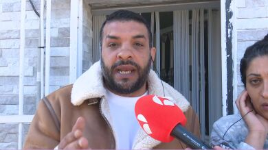Los familiares de la niña de dos años muerta por un disparo en Plasencia claman venganza: 