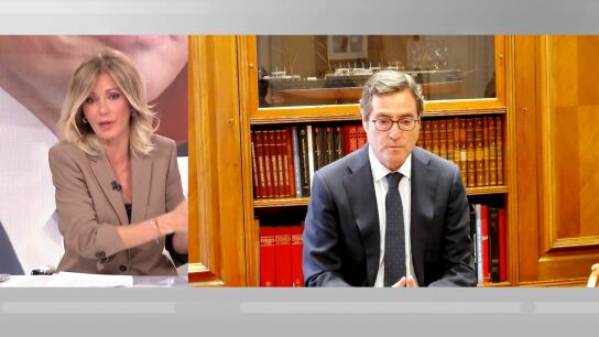 El presidente de CEOE, Antonio Garamendi, analiza el impacto de los aranceles de Trump.