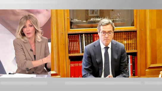 El presidente de CEOE, Antonio Garamendi, analiza el impacto de los aranceles de Trump. El presidente de CEOE, Antonio Garamendi, analiza el impacto de los aranceles de Trump.